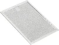 Microwave and Range Hood Grease Filter - Silver (7 7/8-IN X 5-IN)