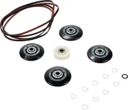 Dryer Maintenance Kit for 27-IN Models - Includes an Idler Pulley, Belt, and Rollers