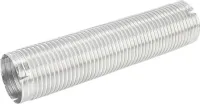 5' Dryer Flexible Vent Hose with slit-cuff ends for female 4