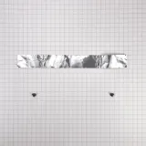 Dishwasher Moisture Barrier Kit, consists foil tape with adhesive back
