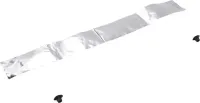 Dishwasher Moisture Barrier Kit, consists foil tape with adhesive back