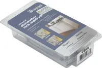 Dishwasher Rack Repair Kit with Grey Tine Tips and Vinyl Touch-up Paint - Repairs Two Racks and Cover Scratches