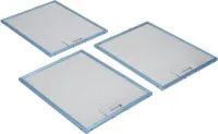 36-IN Range Hood Mesh Replacement Filters (Set of 3)