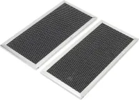 Over-the-Range Microwave Hood Combination Charcoal Filter - Set of 2 (5.75-IN X 12.25-IN X .75- IN)