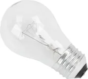 Incandescent Appliance Light Bulb (130V, 40W) - White
