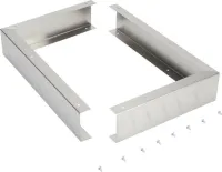 Microwave Side Panel Kit for 36
