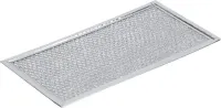 Over-the-Range Microwave Grease Filter - Silver for Amana AMV1160VAW 1.6 cu. ft. OTR Microwave