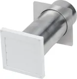 Dryer Louvered Vent of 4