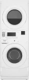 Commercial Gas Stack Washer/Dryer, Card Reader-Ready