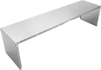 Full Width Duct Cover - 48 in. Stainless Steel