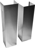 Wall Hood Chimney Extension Kit - Stainless Steel