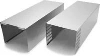Wall Hood Chimney Extension Kit - Stainless Steel