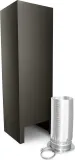 Chimney Extension Kit Stainless for Island Mount