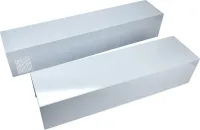 Wall Hood Chimney Extension Kit - Stainless Steel