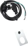 4' Range Hood Power Cord 3 Wire 120 Volt Right Angle Cord