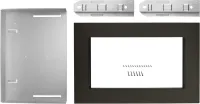 30 in. Microwave Trim Kit for 1.6 cu. ft. Countertop Microwave Oven
