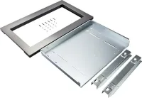 Countertop Microwave Trim Kit for Built-In Installation