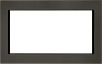 27 in. Trim Kit for Countertop Microwaves