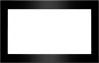 30 in. Trim Kit for 2.2 Cu. Ft. Countertop Microwave