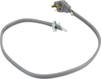 4' Electric Dryer Power Cord 3-Wire 30 Amp
