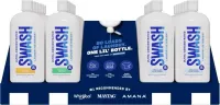 Display: 24 ct. Swash laundry detergent in a full color printed countertop display
