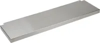 30" Range Stainless Steel Backsplash, Size: 9" H