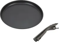 Microwave Crisper Pan with Handle