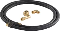 Dishwasher Fill Hose Kit of 6' EPDM water supply line with 3/8