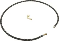 Dishwasher Water Line Installation Kit with 6' hose, 3/8