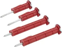 Front Load Washer Shipping Bolt Kit Includes Two Upper Short and Two Lower Long Transport Bolts