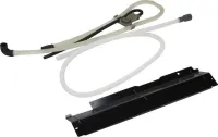 Dishwasher Converter Kit, Black-colored, converts the portable dishwasher to an under-the-counter installation