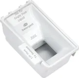 Single-Dose HE Detergent Dispenser Single Dose Cartridge Measuring 425-IN L x 25-IN W x 25-IN H