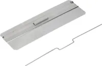 Range Rectangular Vent Damper Ki with Flapper (3 1/4-IN X 10-IN)
