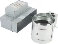 Range Hood Air Kit, 10