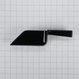 Heavy-Duty Plastic Ice Scoop for 50 LBS Undercounter Ice Makers - Black