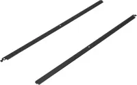 Built-In Oven Side Trim Kit with (2) trim pieces, necessary mounting hardware, and installation instructions