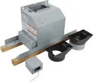 Range Hood Exterior Blower Assembly, Motor Size: 15 1/2