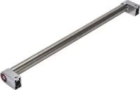 Dishwasher Handle Kit - Stainless Steel for KitchenAid Panel-Ready Models (KDTE204EPA, KDTM504EPA)