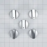 Premium Gas Cooktop Knob Kit (Set of 5) for Various MGC7430 and MGC7536 Models