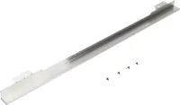 30-IN Warming Drawer Heat Deflector - Black/Stainless Steel