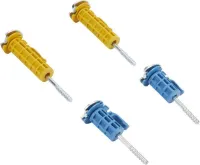 Front Load Washer Shipping Bolt Kit Containing Four Bolts