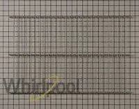 Heavy-Gauge Wire Refrigerator/Freezer Shelf (15.35-IN D x 24.65-IN W) for 17.8 cu. ft. Gladiator Freezer - Silver