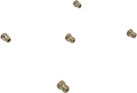 Natural Gas Range High Altitude Conversion Kit for elevations that exceed 6560' (1999.5 m)