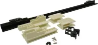 30" Combination Wall Range Flush Installation Trim Kit, Black, fits WOC54EC0HB and WOC75EC0HB