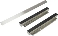 27" Trim Kit for 24" JennAir(R) Microwave, Stainless Steel, fits JMDFS24HM Under-Counter Built-in Microwave Oven with Drawer design