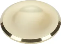 Single Large Burner Cap for Rise and Noir-Style Commercial Range and Rangetops - Brass