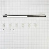 Built-In Range Flush Installation Trim Kit, Stainless Steel
