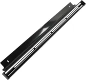 30-IN Built-In Oven Bottom Vent Fit Assembly - Black