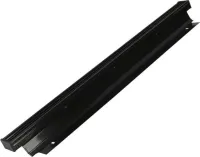 27-IN Built-In Oven Bottom Vent Fit Assembly - Black