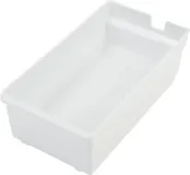 SxS Refrigerator Ice Maker Bin, fits WRB533CZJB, WRB533CZJW, WRB533CZJZ, WRB543CMJV, and WRB543CMJZ